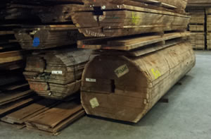 Houtopslag in FSC keten