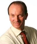 Pasfoto Maarten Rigter gemaakt in 2011 of 2012